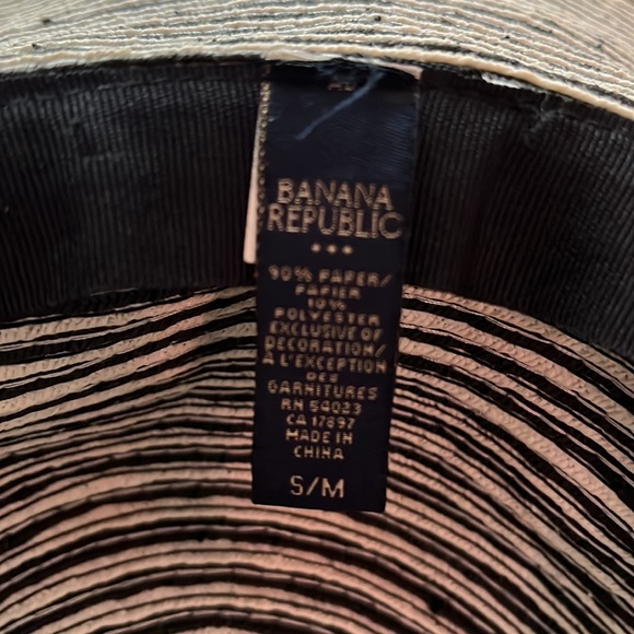 Banana Republic Wide Brim Summer Hat - Picture 3 of 5